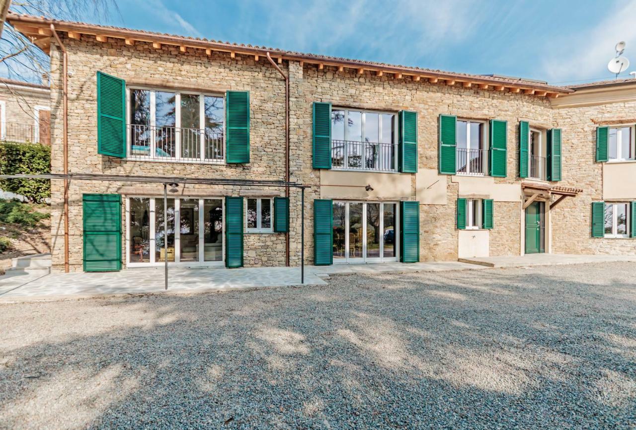 Appartement Modern Farmhouse à Montabone Extérieur photo